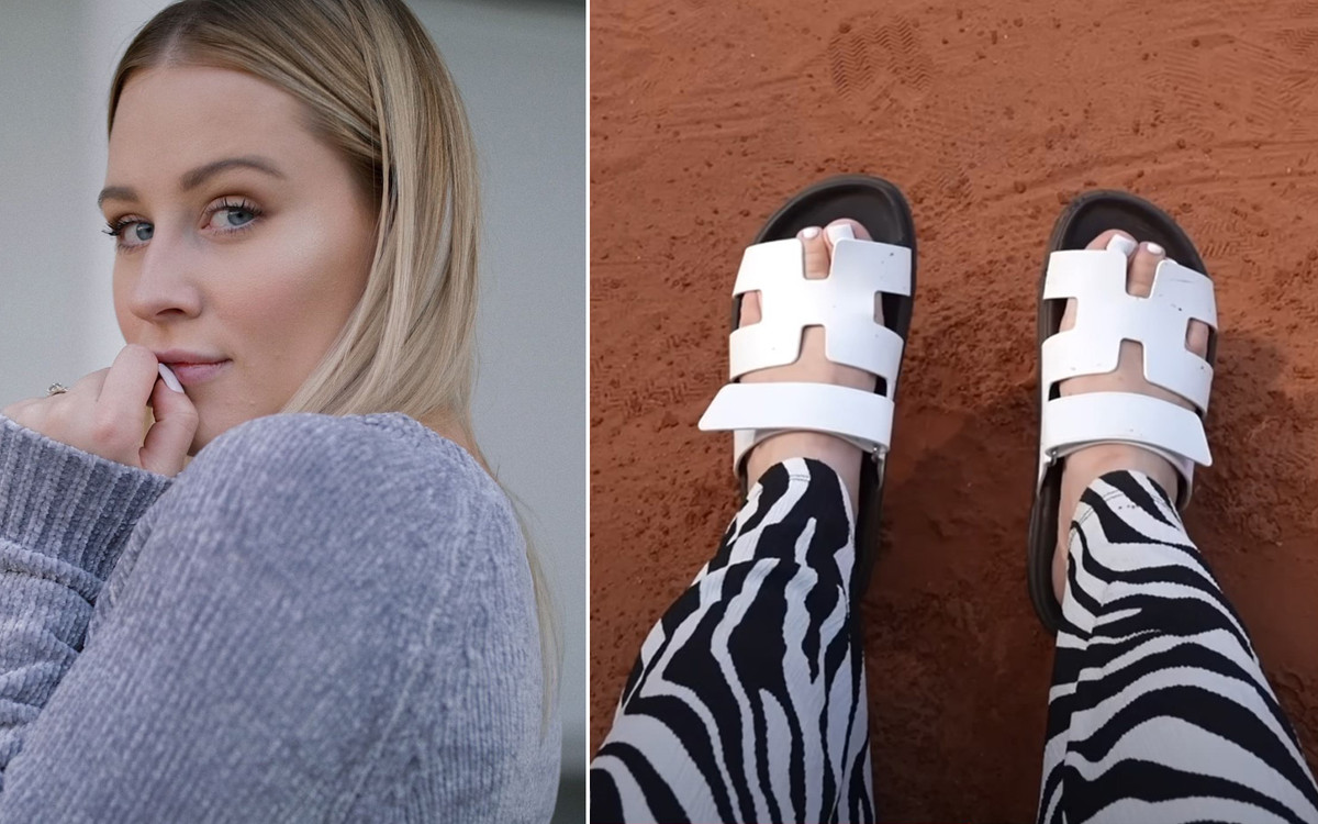 Andziaks rozprawia o swoich wymarzonych klapkach za 4 tysiące: “Na początku one mi się NIE PODOBAŁY”