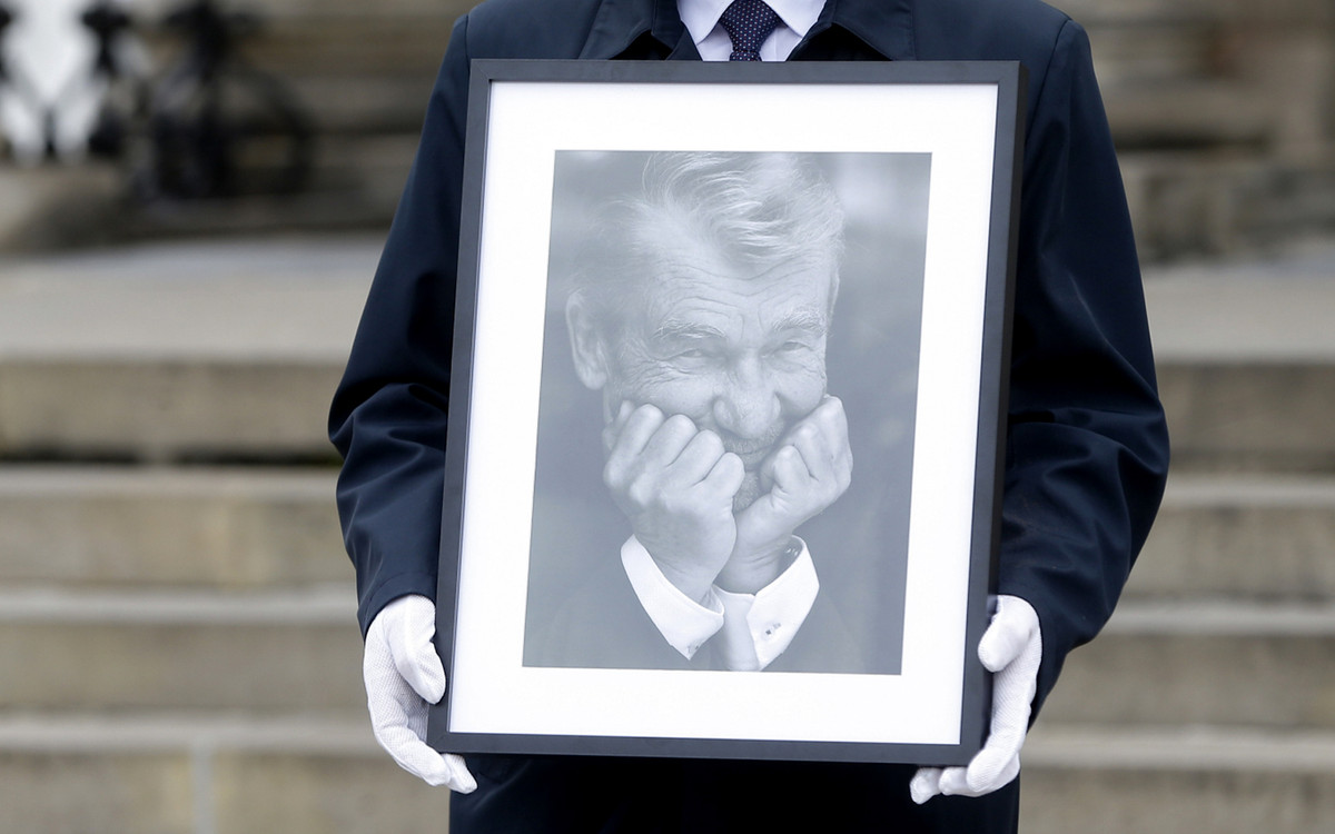 Pogrzeb Krzysztofa Kiersznowskiego. Pojawili się Bogusław Linda z żoną, Ilona Łepkowska…