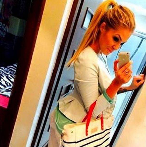 Co Ania z Warsaw Shore pokazuje na swoim Instagramie?