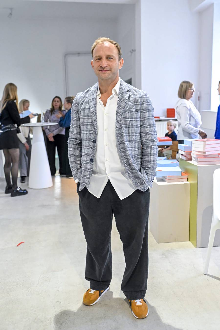 Borys Szyc, fot. AKPA.