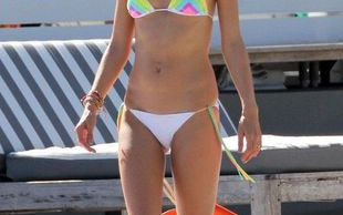 Jaka chudziutka pupa! Ładna? (FOTO)