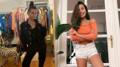 Julia Wieniawa pokazała swoją KUCHNIĘ. Kolory wnętrza są nietypowe