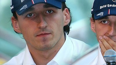 Robert Kubica miał poważny wypadek