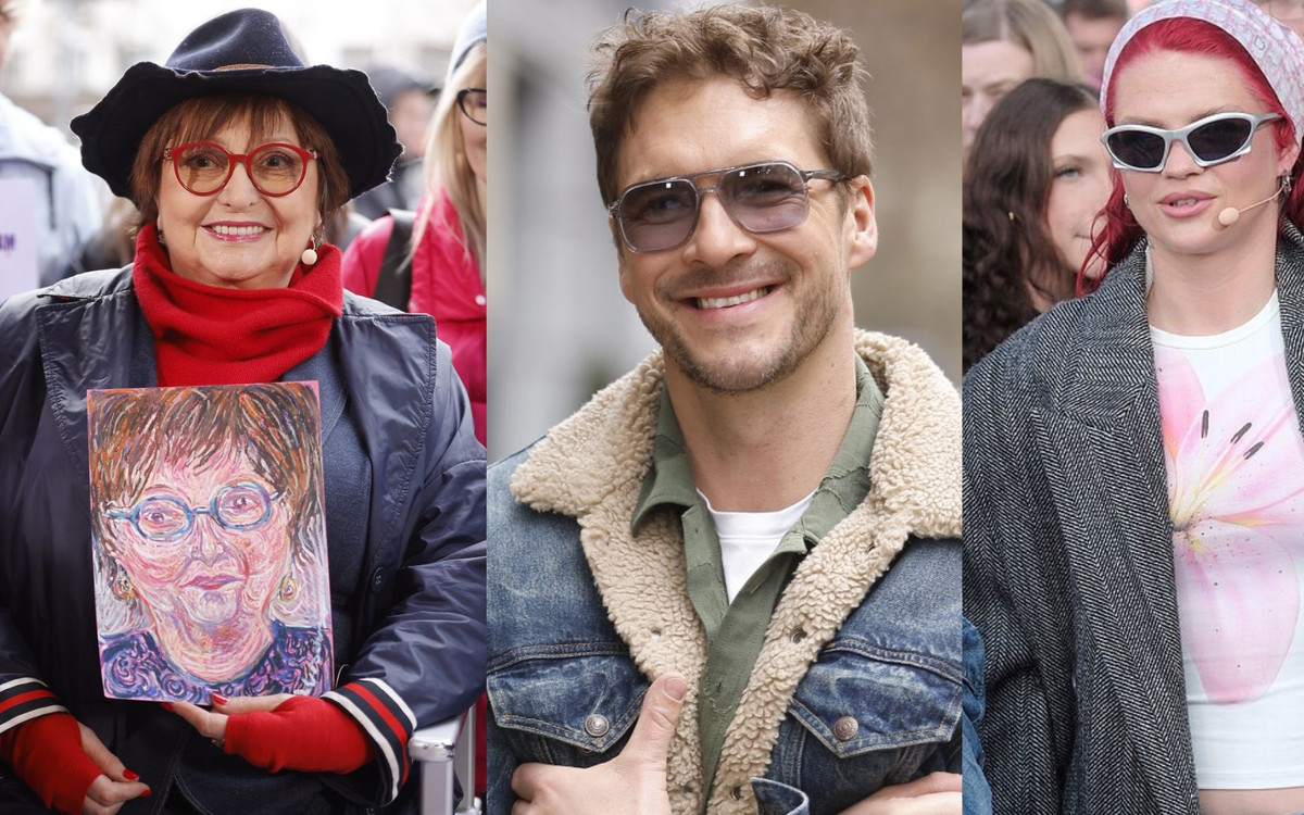 Gwiazdy po nagraniu DDTVN: Kurdej-Szatan, Roznerski, Bilguun Ariunbaatar…