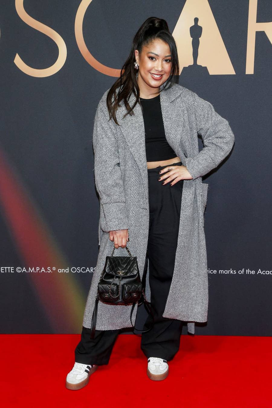 Wieczór Oscarowy polskich gwiazd. Julia Wieniawa z siostrą, Patricia Kazadi, ognista Red Lipstick Monster… (FOTO)