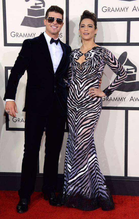 Grammy 2014 – kreacje gwiazd