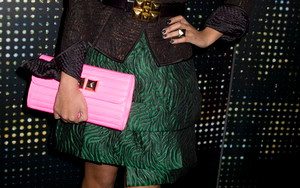 Solange Knowles pokochała róż (FOTO)