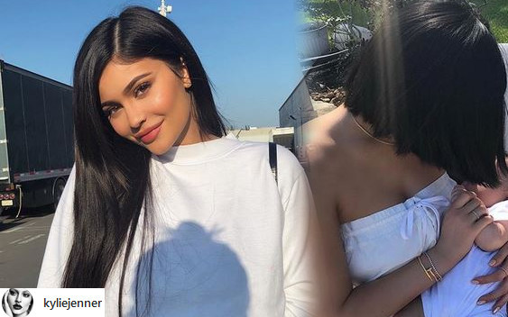 Kylie Jenner ze szczegółami o zmienianiu PIELUCH