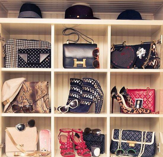 Gdzie gwiazdy trzymają swoje ubrania i buty?