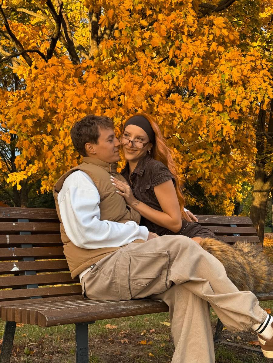 Monika Kociołek i Pedro, fot. Instagram