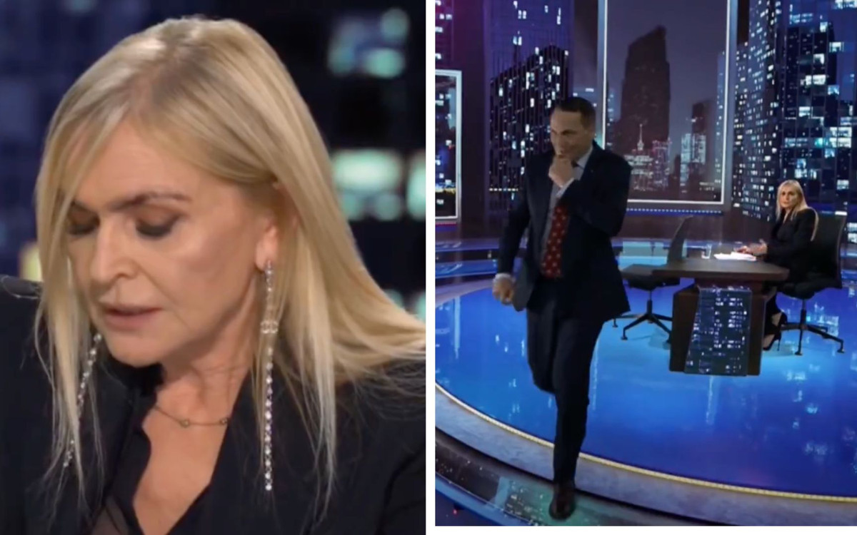 Radosław Sikorki wyszedł bez słowa po wywiadzie z Moniką Olejnik. Dziennikarka teraz się tłumaczy!