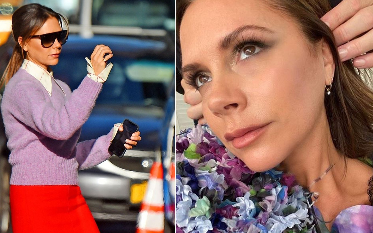 Victoria Beckham pokazała swoje świąteczne drzewko. Projektantka ma poczucie humoru!