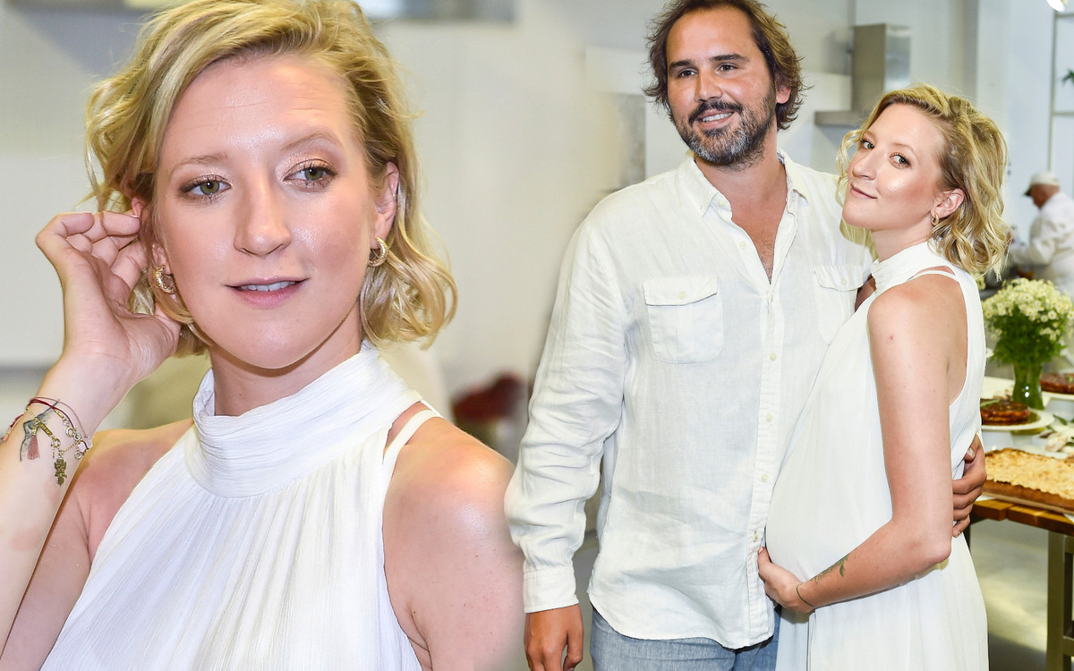 Lara Gessler poznała płeć dziecka i wybrała dla niego imię. “Wiele osób nie wie, że takie jest”