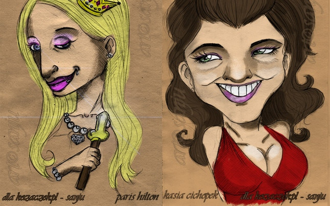 Paris Hilton by Sanju