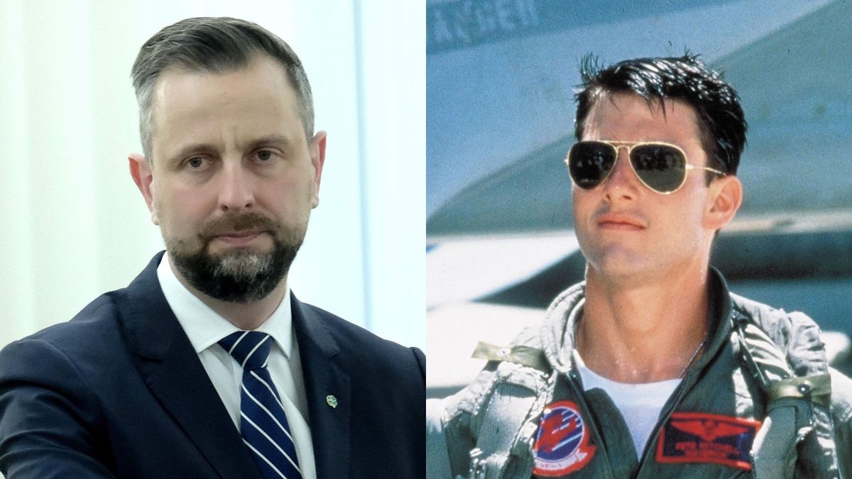 Władysław Kosiniak-Kamysz, Tom Cruise, fot. KAPiF/Forum