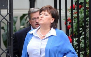 Jacyków o stylu ubierania Anny Komorowskiej