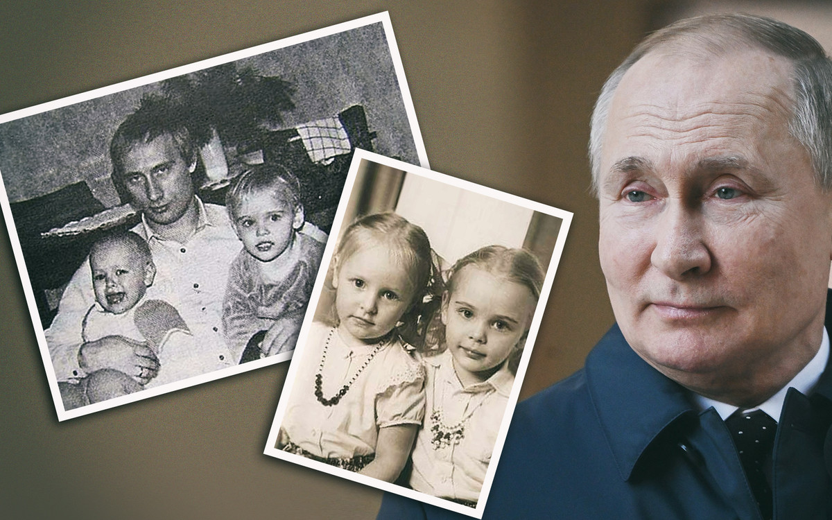 Kobiety Władimira Putina. Kim są jego córki? Genialne, dobrze wykształcone i…owiane tajemnicą