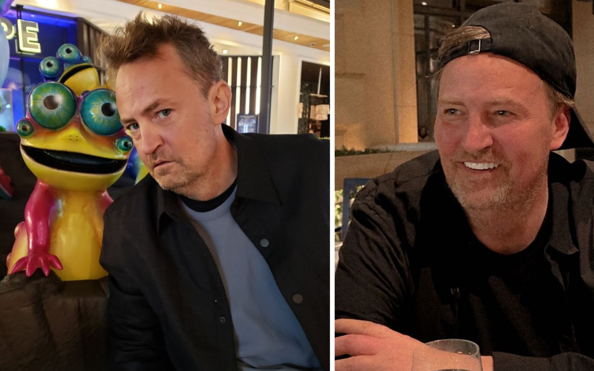 Dosłownie ostatnie zdjęcie Matthew Perry’ego! (ZDJĘCIA)