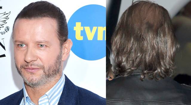 Radosław Majdan w FATALNEJ fryzurze