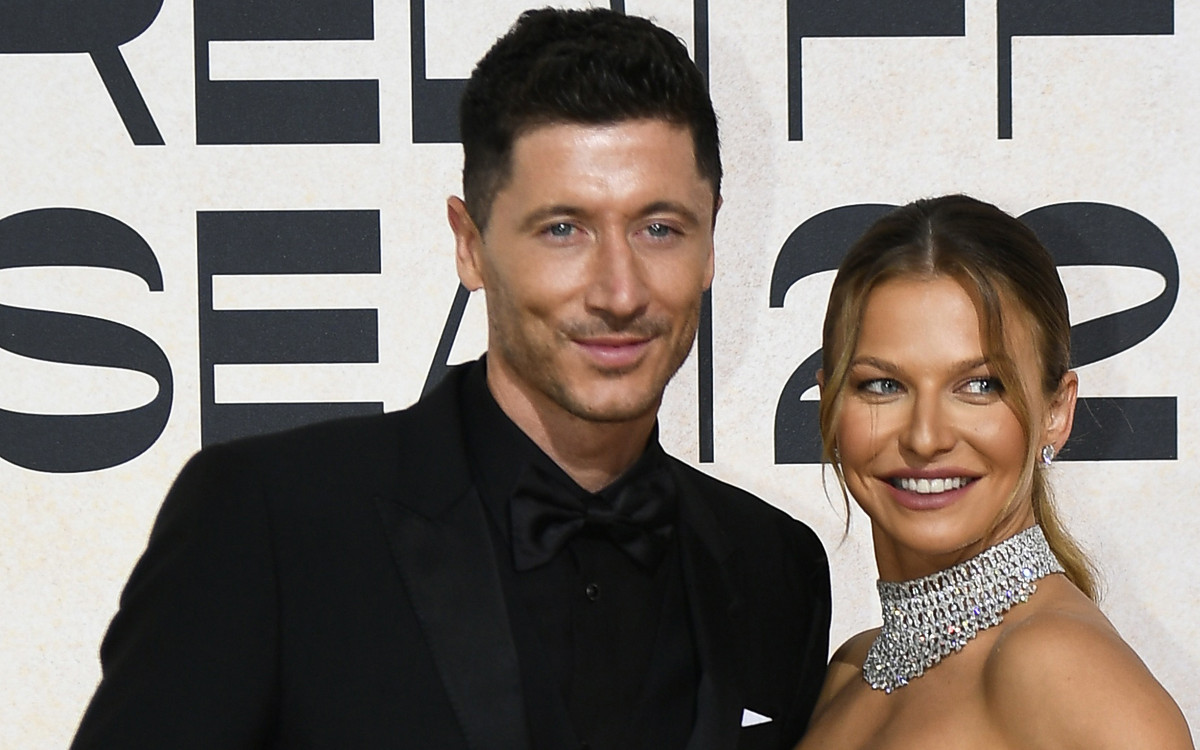 Anna i Robert Lewandowscy brylują podczas drugiego dnia w Cannes. Suknia Lewej to PETARDA!