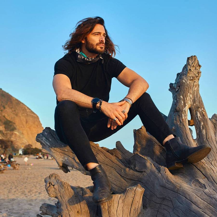 Giulio Berruti - kim jest ultraseksowny gwiazdor z "Dziewczyn z Dubaju"?