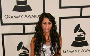 Zakompleksiona Miley Cyrus