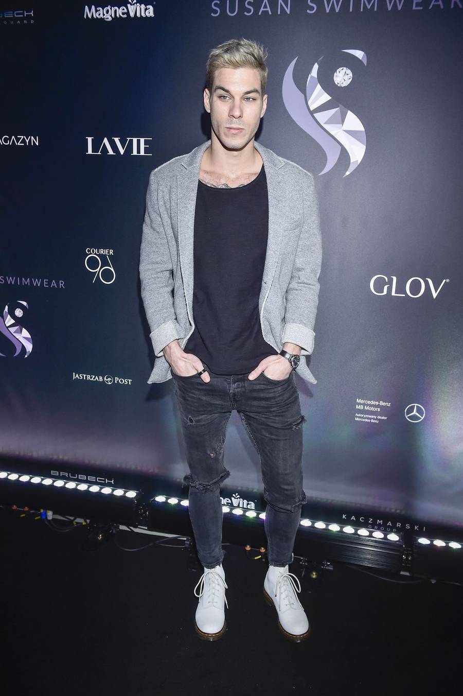 Pieczonka, Koroniewska, Kaczorowska i MNÓSTWO innych gwiazd na pokazie bielizny (ZDJĘCIA)