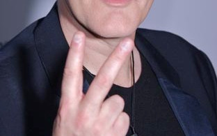 Quentin Tarantino jest trudnym pasażerem