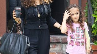 Córka Salmy Hayek coraz bardziej podobna do mamy? (FOTO)