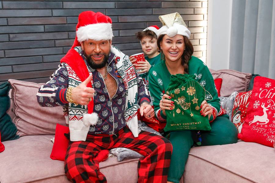 Krzysztof Rutkowski, Maja Rutkowski, Krzysztof Rutkowski Junior, fot. AKPA.