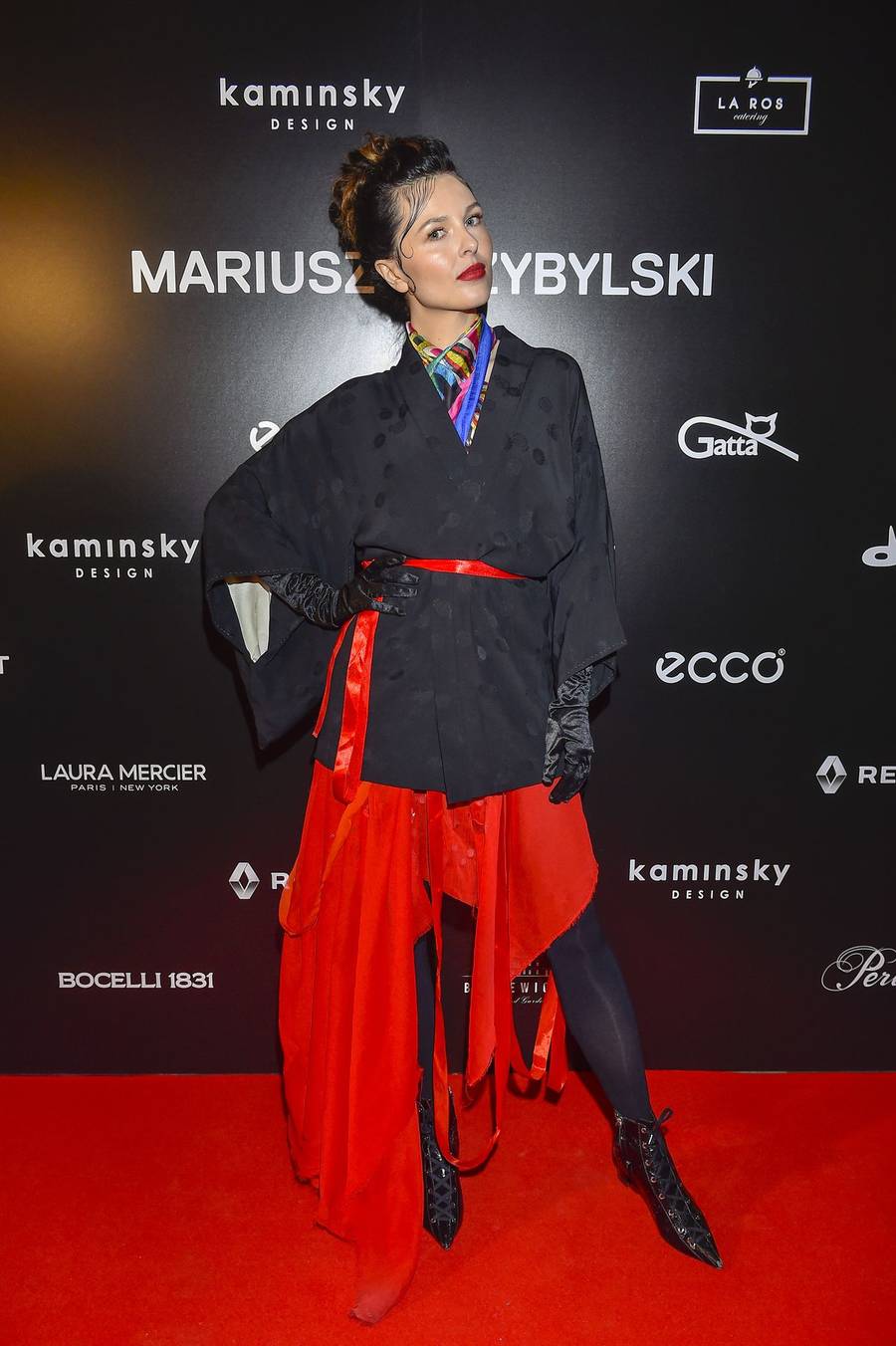 Maffashion, Woźniak-Starak i wiele innych gwiazd na pokazie Mariusza Przybylskiego