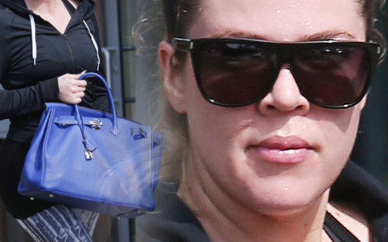 Co Khloe Kardashian ukrywa pod obszernymi bluzami?