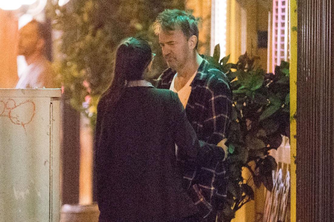 Matthew Perry przyłapany na randce. 