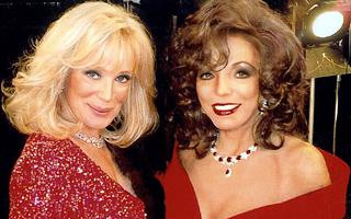 Joan Collins to kawał zołzy