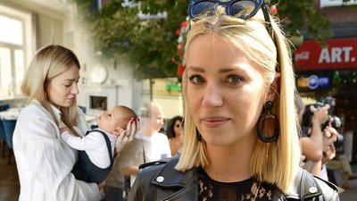 Martyna Gliwińska opowiada o porodzie – szpital był publiczny, a Kazik urodził się przez cesarskie cięcie