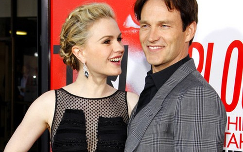 Anna Paquin i Stephen Moyer – galeria zdjęć