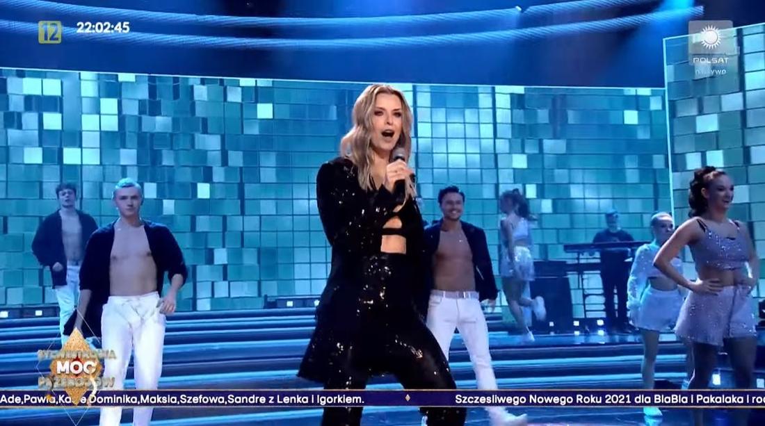 Mandaryna na sylwestrze z Polsatem