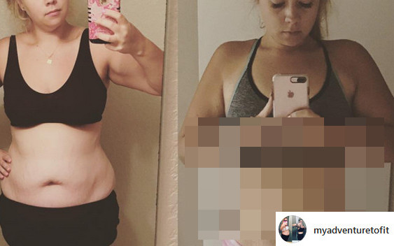 Oto dowód, że można schudnąć bez chodzenia na siłownię!