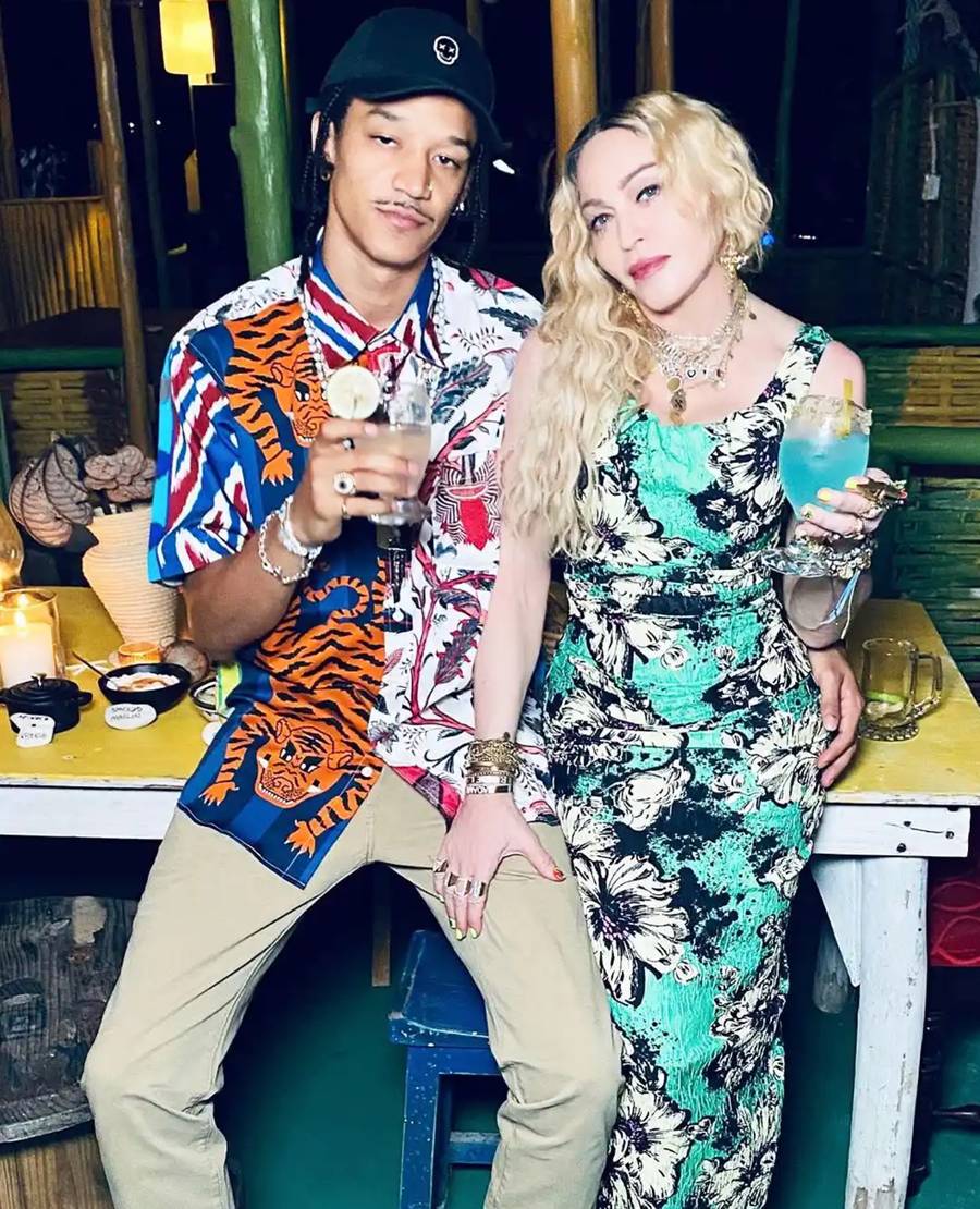 Madonna rozstała się z młodszym o 38 lat partnerem. Przypominamy wszystkie jej związki i romanse!