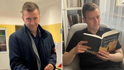 Łukasz Schreiber dodał urocze zdjęcie z ukochaną. Ależ ona się wystroiła!