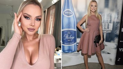 HOT! Roznegliżowana Ola Ciupa świętuje na plaży. Te okulary to HIT