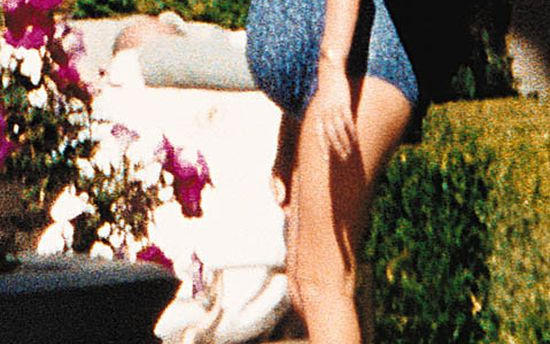 Celine Dion na starszych zdjęciach