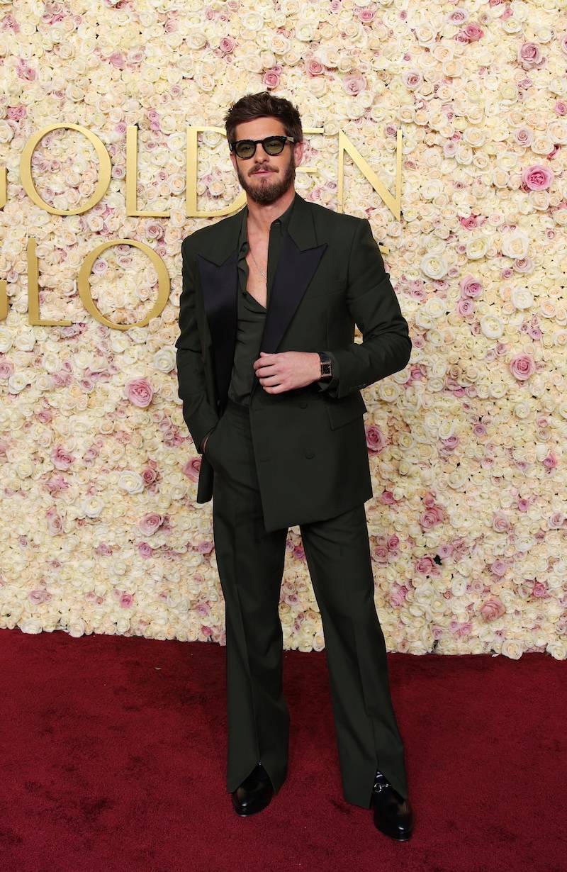 ZŁOTE GLOBY 2025. Miley Cyrus w okularach przeciwsłonecznych, Cate Blanchett cała w złocie, Demi Moore…