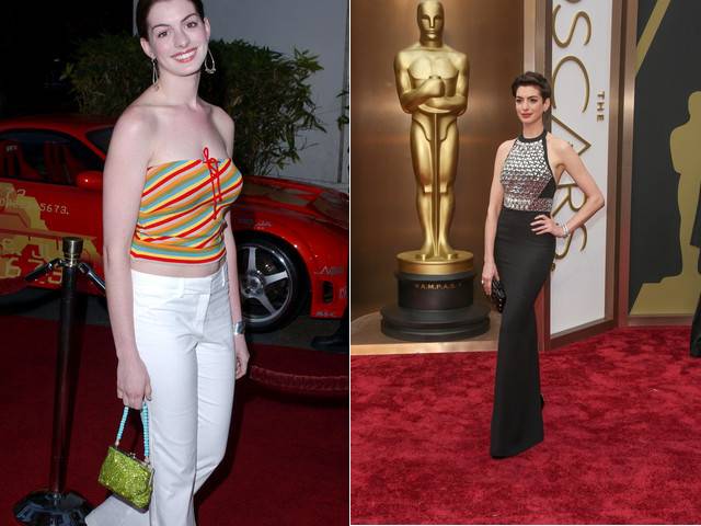 Gwiazdy przed i po zatrudnieniu stylisty