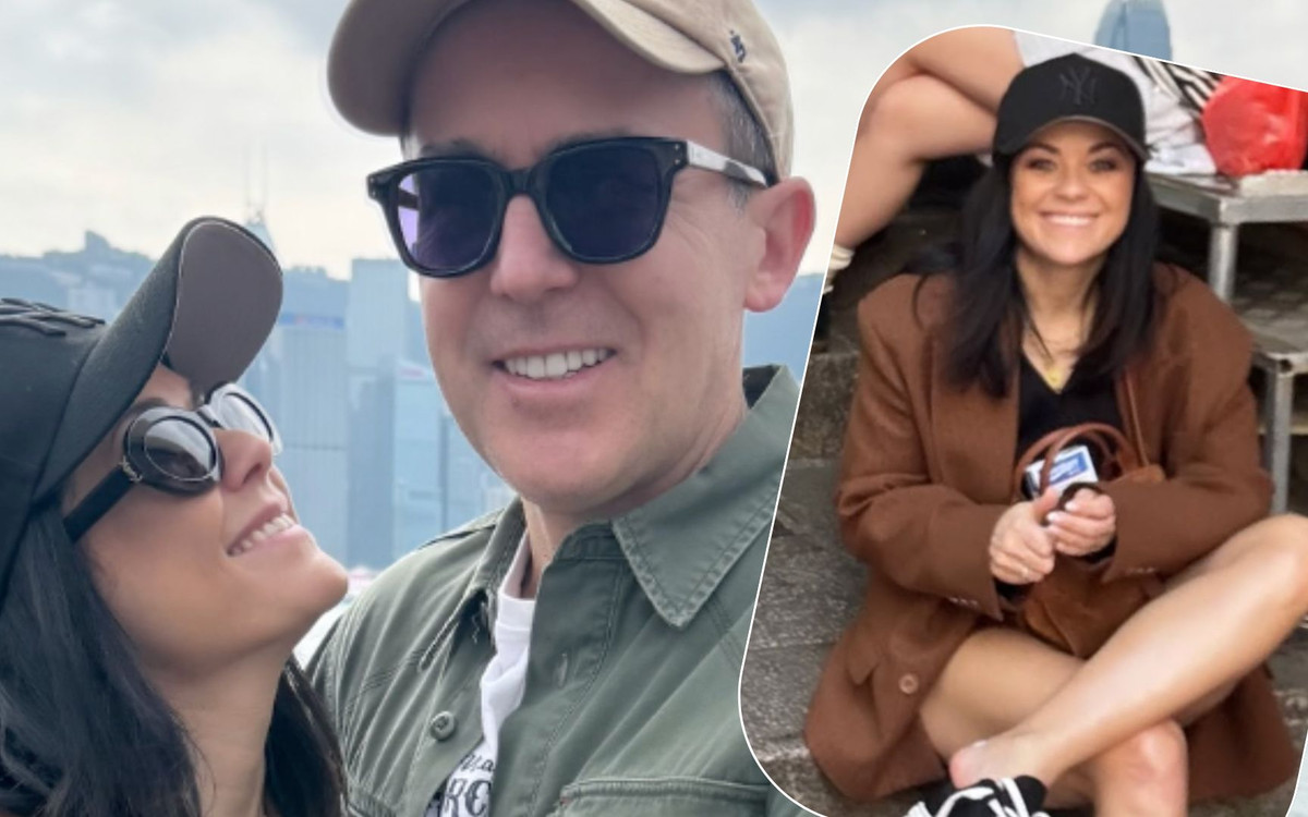 Kurzopki zamiast Torunia wybrali Chiny. Wystrojona Kasia Cichopek zwiedza Hongkong