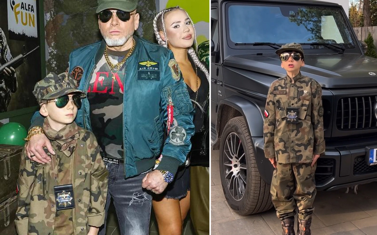 Krzysztof Rutkowski zabrał 10-letniego syna na poszukiwania MORDERCY!