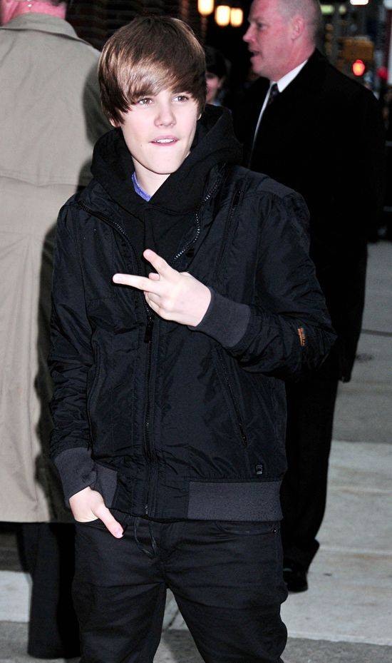 Justin Bieber na początku kariery