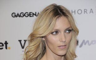 Anja Rubik o byciu podobną do żony Żebrowskiego