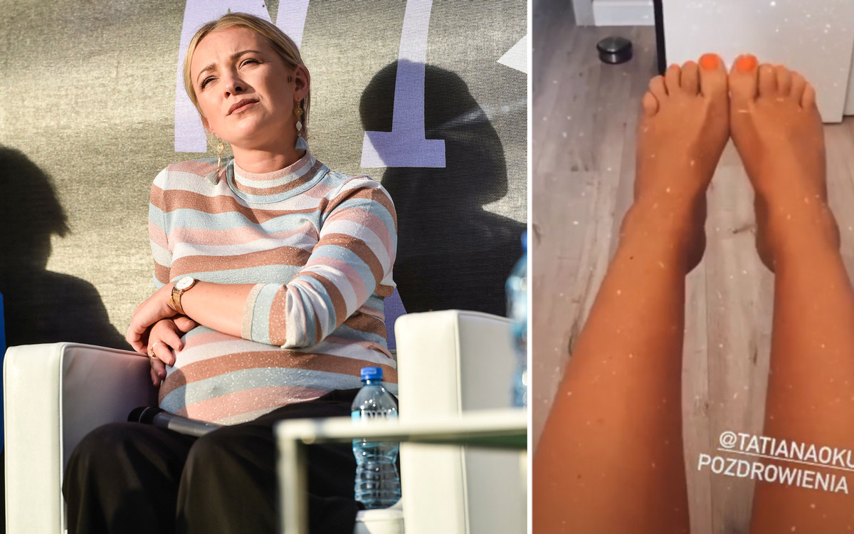 Barbara Kurdej-Szatan po ciąży: “Przestaję być spuchniętą Fioną!”