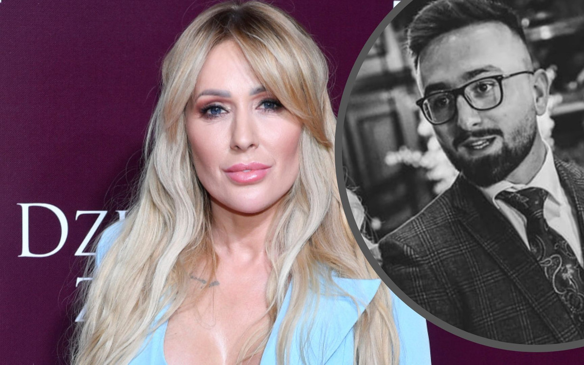 Pogrzeb syna Sylwii Peretti. “Na jej twarzy widoczne jest cierpienie…”